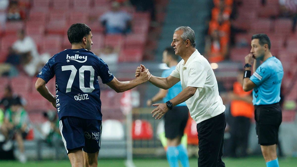 Teknik Direktörümüz İsmail Kartal, Samsunspor maçını değerlendirdi